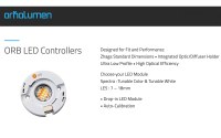 Arkalumen’s ORB Wins “Best in Category – Drivers” at the 2025 LightFair Innovation Awards