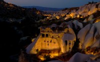 Atmospheric Light for Eternity: LEDVANCE Illuminates the Güvercinlik Valley in Cappadocia