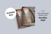 LED professional Review (LpR) – Nov/Dec 2025, Issue#112