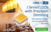 Cree LED Precision Dimming: Better Control, Simple Binning