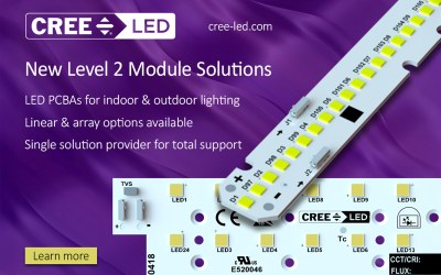 Cree LED’s L2 PCBA Solutions Simplify Lighting Design