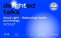 deLIGHTed Talks: Good Light – Balancing Health and Energy (Nov 3, 2022)