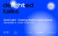 DeLIGHTed Talks: Good Light – How to Create it Indoors | November 3rd, 2025 (3PM CST)