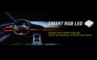 EDISON OPTO Launches SMART RGB LED Series