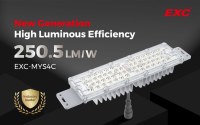 EXC Ultra-High Efficiency Module Streetlights: Illuminating the Smart Roads of the Future