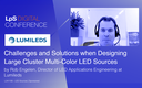 Expert Talks on Light: Challenges and Solutions when Designing Large Cluster Multi-color LED Sources