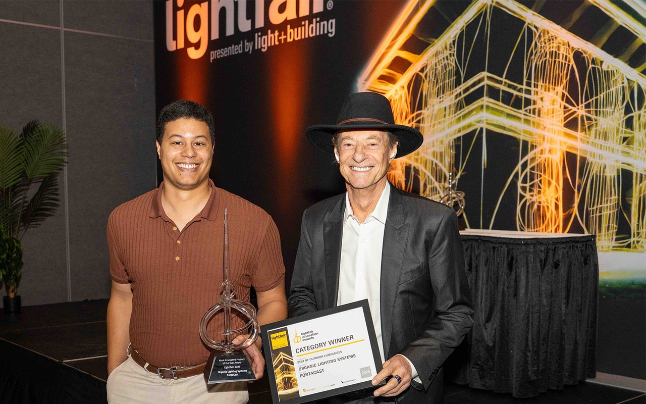 Andrew St. Ives and Laurence St. Ives at Organic Lighting.
