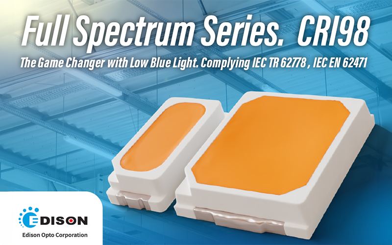 Full Spectrum Series, Low Blue Light Hazard Gamer Changer.