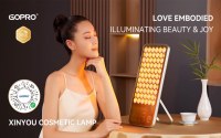 GOPRO XINYOU Cosmetic Lamp – Harnessing Light Science to Revolutionize Skincare, Ushering in a New Era of Home Phototherapy