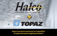 Halco Lighting Technologies Acquires Topaz Permanent Lighting Business from Southwire