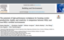 High-Performance Workplaces: A Deep Dive into Productivity, Health, and Creativity in WELL vs. Non-WELL Certified Environments