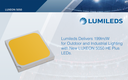 Lumileds Delivers 199lm/W for Outdoor and Industrial Lighting with New LUXEON 5050 HE Plus LEDs