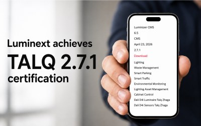 Luminext Achieves TALQ 2.7.1 Certification