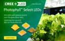 Photophyll™ Select LEDs Expand Spectrum Flexibility