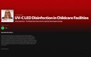 Podcast Episode: UV-C LED Disinfection in Childcare Facilities Podcast Episode: UV-C LED Disinfection in Childcare Facilities