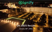 Signify Reports full-year 2025 Sales of EUR 5.8 Billion