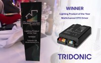 Tridonic’s Multichannel OTD Driver Wins Lighting Product of the Year