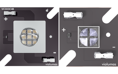 Violumas Boosts 275nm and 265nm Output in Next Generation UVC LEDs