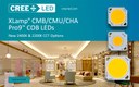 XLamp® CMB/CMU/CHA COB Pro9™ LEDs – New CCT/CRI Options