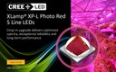XLamp®  XP-L Photo Red LED Advances Horticulture Design