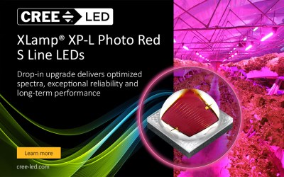 XLamp®  XP-L Photo Red LED Advances Horticulture Design