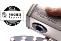 Gigahertz-Optik’s BTS256-LED LED Spectrometer Recognized in IES Progress Report