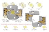 Molex LED Array Holders for Citizen CLL010 through to CLL 050 Arrays Available at Arrow