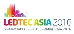 Int’l LED/OLED & Lighting Show 2016, Vietnam