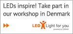 Workshop: LEDs Inspire!, Denmark