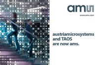 ams unites the brand of austriamicrosystems and leading global light sensor supplier TAOS Inc. acquired in 2011