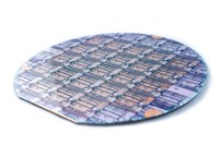 GaN-on-Si wafer processed at imec with Au-free MOSHEMT flow