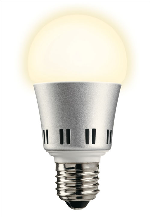 The LED bulb for two brands - LEDON and PHAROX.