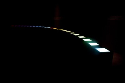 Verbatim's Velve Organic Light Emitting Diodes are supported by a development kit