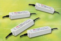 The full range of Meanwell's high quality LPF-D series LED power supplies is now available from Pewatron