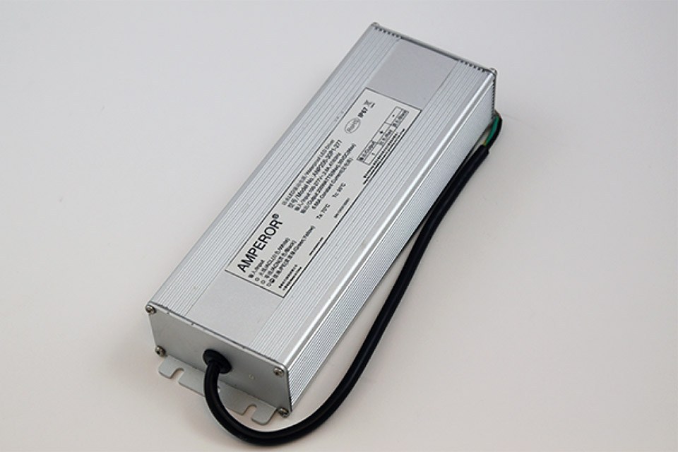 Amperor's ANP151 150 W LED driver offers several protection features like a two-stage thermal protection, which are not common with other products