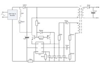 A typical application circuit with a new CamSemi C312x series LED driver