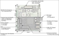 dilitronics Evaluation board, offering the unique, individual LED control mechanism