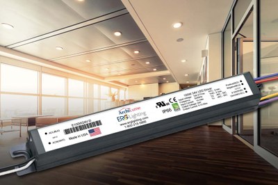 ERG Lighting's  ArchiLume Series of LED drivers are ideal for applications such as architectural lighting