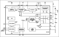 Blockdiagram of Intersil ISL78100.