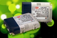 Mean Well's new 25 W multiple-stage constant current output LED power supplies offer intelligent LED lighting control opportunities