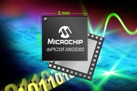 Microchip's dsPIC® series microcontrollers are optimized for PFC, power and lighting applications including LED driver designs