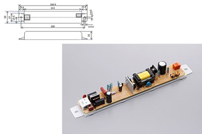 muRata's general purpose standard LED power supplies are lightweight and worldwide compatible