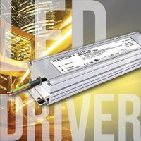 Recom's new dimmable RACD100 & RACD150 drivers are suitable for a broad range of input voltages, while offering highest efficiency