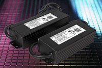 Thomas Research Products' new PLED Series LED drivers are remarkably smaller than the models they replace