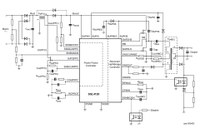 Application schematic of NXP's SSL4120T that serves LED power supply solutions from 10 to 400W