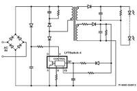 Power Integration LYTSwitch™-4 LED-driver IC family - typical schematic