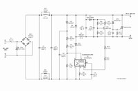 Reference schematic for a 12 W non-isolated buck topology using the new LinkSwitch-PH devices in the 2-mm eSIP-L package