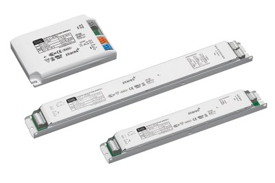 The new ZITARES range of electronic control gear for LED modules from BAG electronics features compact design and high energy efficiency