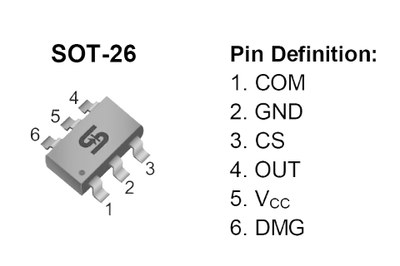 The TS19310 is Taiwan Semiconductor's latest amendment to the TS19xx LED driver IC series