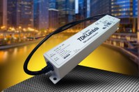 TDK-Lambda's new 60W, 80W and 100WAL series modules target high power LED lighting applications